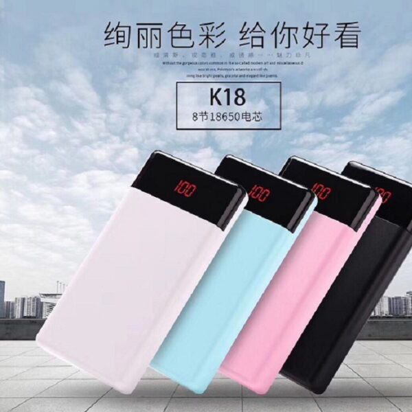 PIN SẠC DỰ PHÒNG 12.000mAh MÀN HÌNH LED - OD 03
