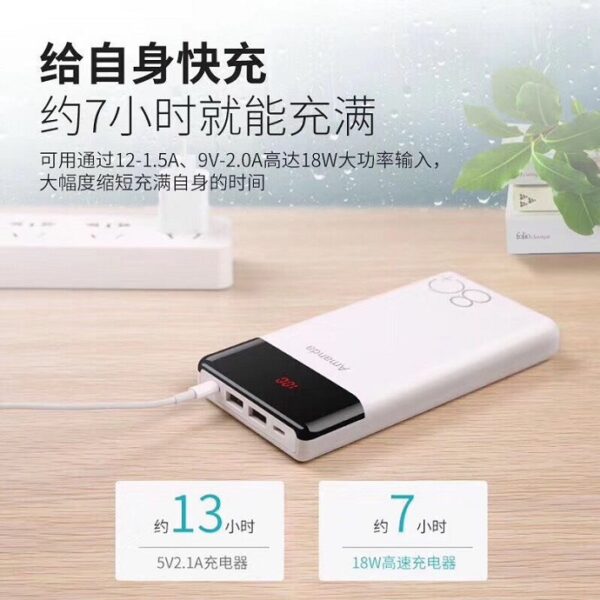 PIN SẠC DỰ PHÒNG 12.000mAh MÀN HÌNH LED - OD 03