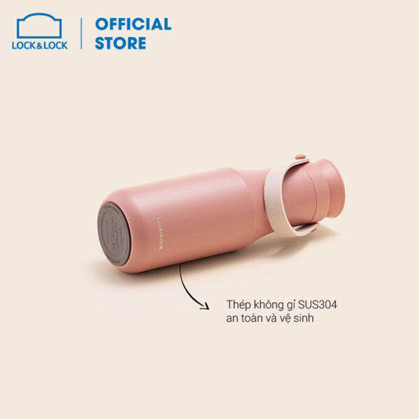 BÌNH GIỮ NHIỆT BẰNG THÉP KHÔNG GỈ LOCK&LOCK METRO DOUBLE