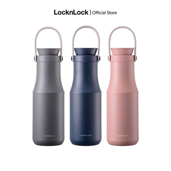 BÌNH GIỮ NHIỆT BẰNG THÉP KHÔNG GỈ LOCK&LOCK METRO DOUBLE