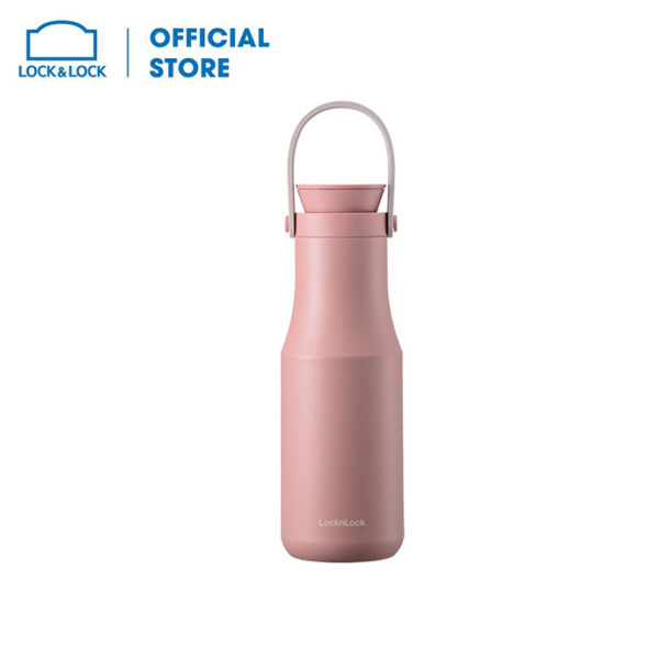 BÌNH GIỮ NHIỆT BẰNG THÉP KHÔNG GỈ LOCK&LOCK METRO DOUBLE