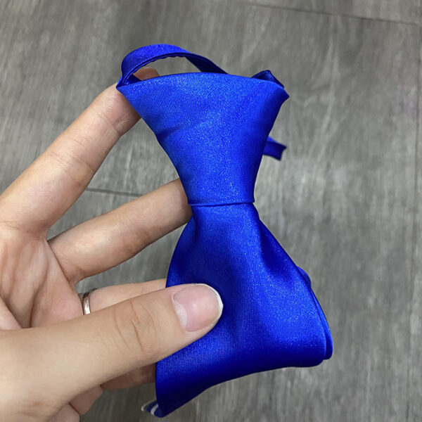 CÀ VẠT MÀU XANH DƯƠNG - CÀ VẠT DÀNH CHO NAM VÀ NỮ THẮT SẴN