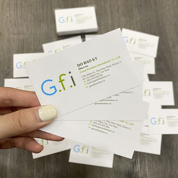 NAMECARD - DANH THIẾP ÉP KIM CAO CẤP
