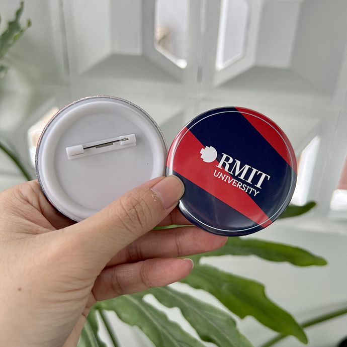 HUY HIỆU IN LOGO ĐẠI HỌC RMIT - HUY HIỆU IN LOGO THEO YÊU CẦU