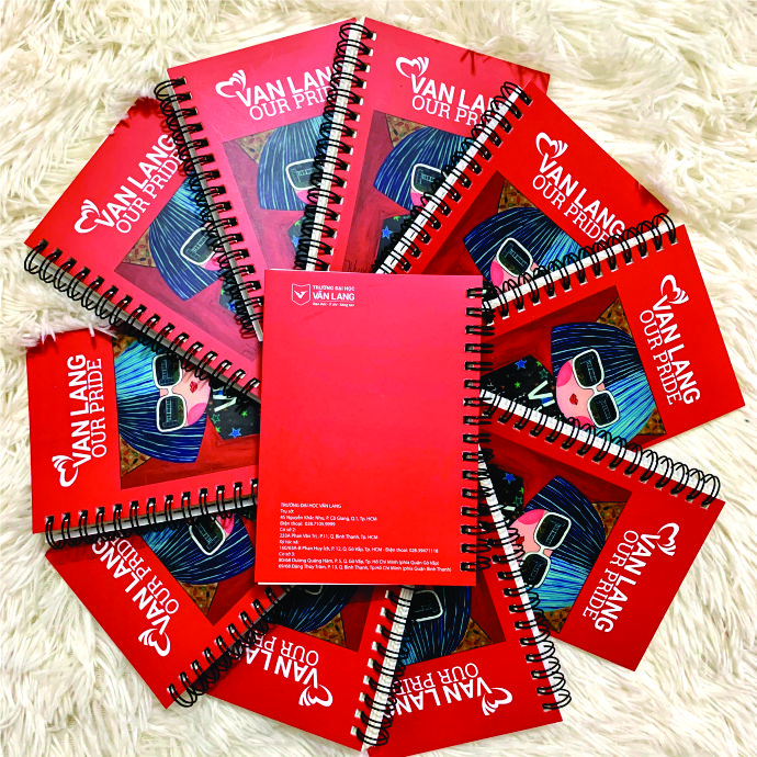 SỔ LÒ XO ĐẠI HỌC VĂN LANG