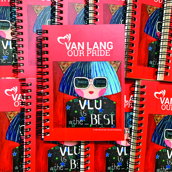 SỔ LÒ XO ĐẠI HỌC VĂN LANG