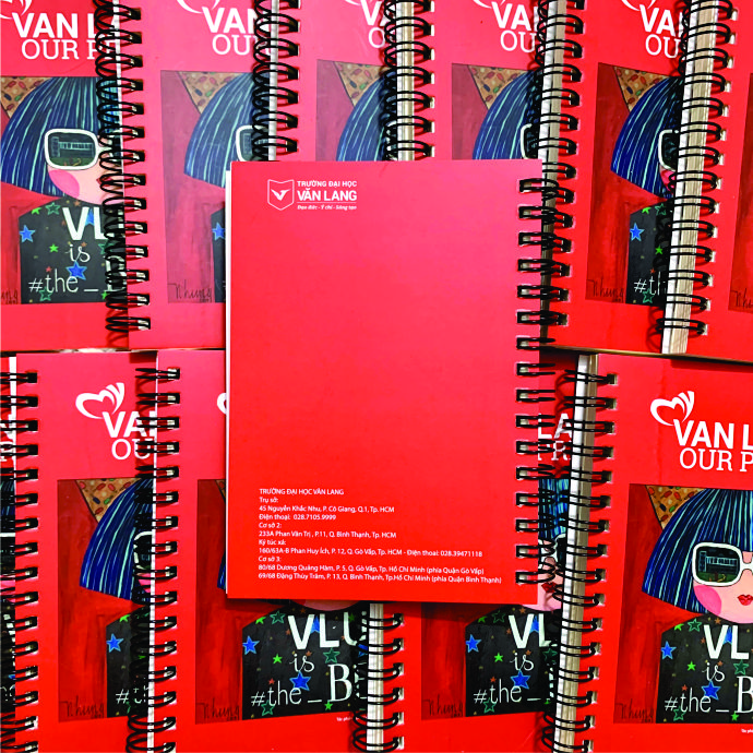 SỔ LÒ XO ĐẠI HỌC VĂN LANG