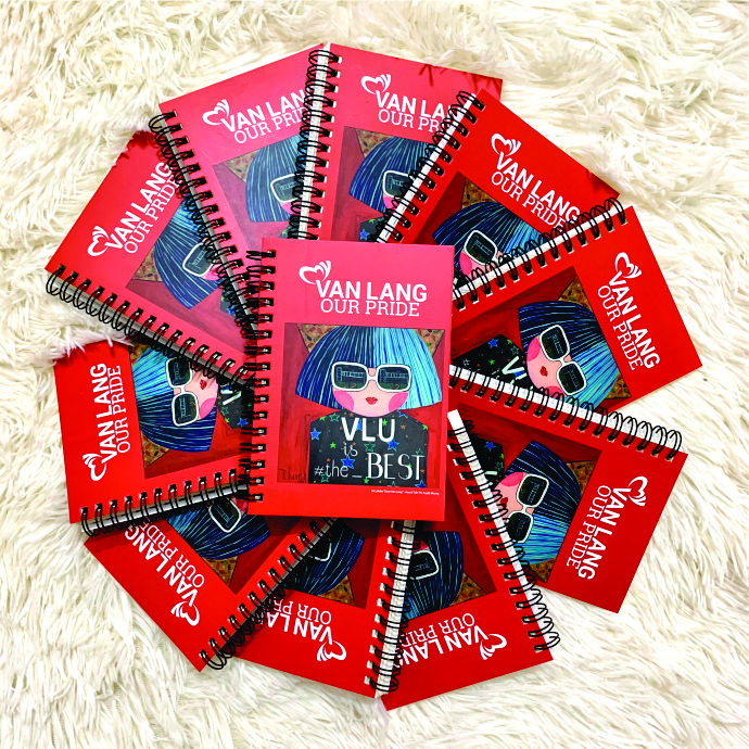 SỔ LÒ XO ĐẠI HỌC VĂN LANG