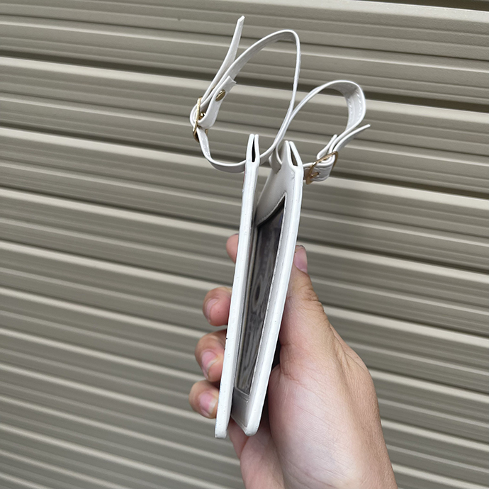 THẺ ĐEO BẢNG TÊN BẰNG DA IN LOGO CHO VALI - HÀNH LÝ